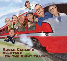 On the Right Track CD cover